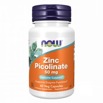 Zinc Picolinate 50 mg - 60 vcaps (Без этикетки)