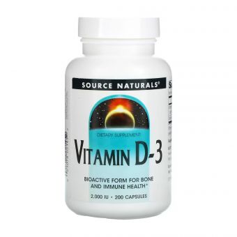 Vitamin D-3 2000 IU - 200 caps (До 02.25)