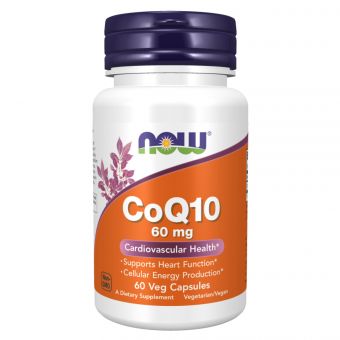 CoQ10 60mg - 60vcaps