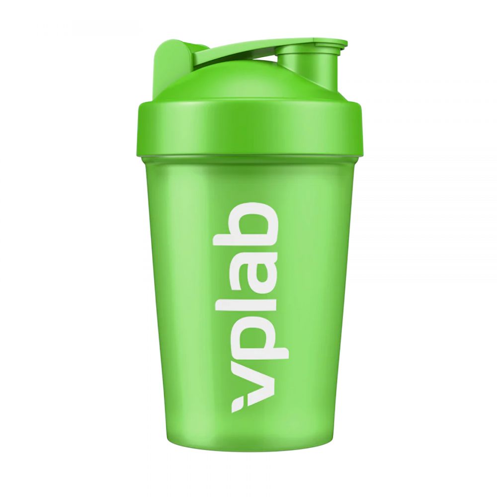 Shaker With Blender Ball - 500ml Green