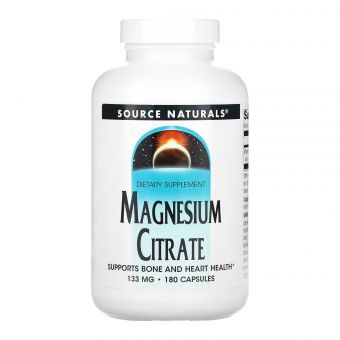 Magnesium Citrate 133mg - 180 caps