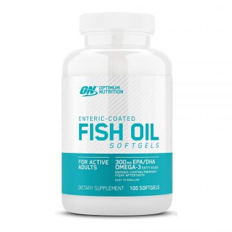 Enteric Coated Fish Oil - 100 softgels