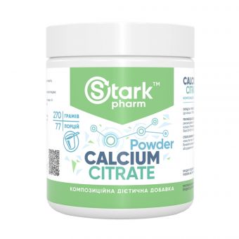 Stark Calcium Citrate Powder - 270g