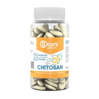 Chitosan - 90 tabs