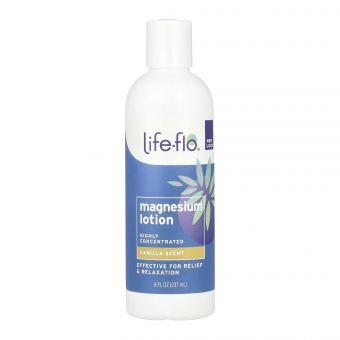 Magnesium Lotion - 237 ml Vanilla 