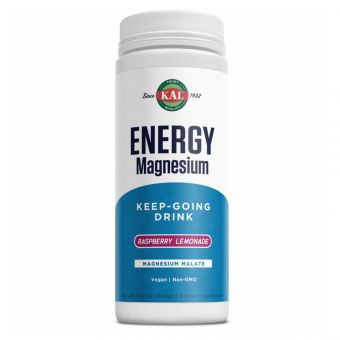 Energy Magnesium 325mg - 14.3oz Raspberry Lemonade (Пошкоджена банка)