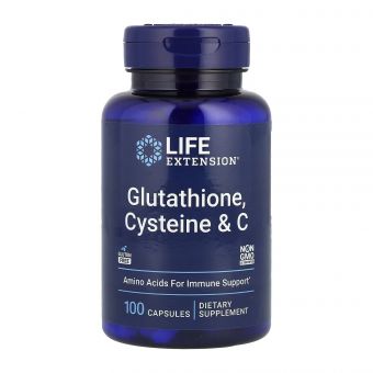 Glutathione Cysteine & C - 100 caps