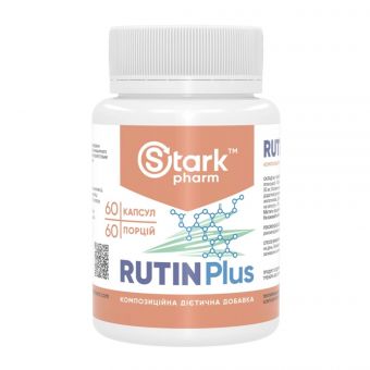 Rutin Plus - 60 caps