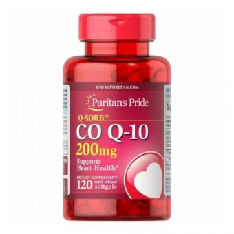 Q-Sorb Co Q-10 200mg - 120 softgels