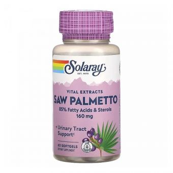 Saw Palmetto Berry Extract 160mg - 60 caps