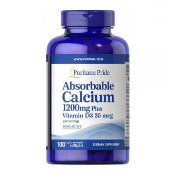 Absorbable Calcium - 100 softgels