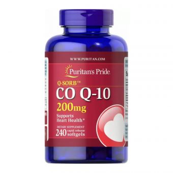 Q-Sorb Co Q-10 200mg - 240 softgels