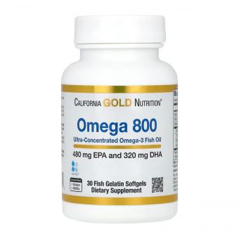 Omega-3 800 - 30 softgels