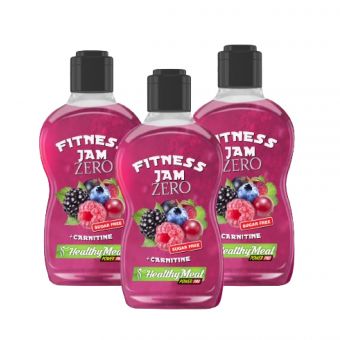  Fitnes Jam Sugar Free + L Carnitine - 200g Forest Fruit