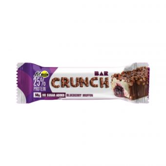 Сrunch Bar - 12x50g Blueberry Muffin