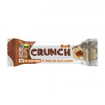 Crunch Bar - 12x50g Ice Cream and Salted Caramel 