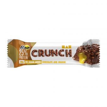 Crunch Bar - 12x50g Chocolate and Orange