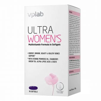 Ultra Women's Multivitamin - 90 softgels (До 03.25)