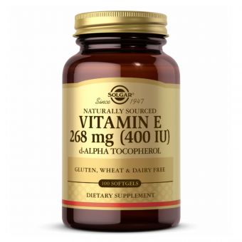 Vitamin E 400 IU d-Alpha Tocopherol - 100 Softgels