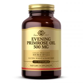 Evening Primrose Oil 500mg - 180 softgels