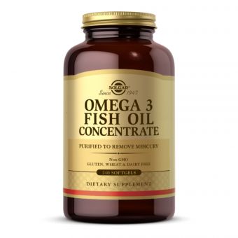 Omega-3 Fish Oil Concentrate - 240 softgels 