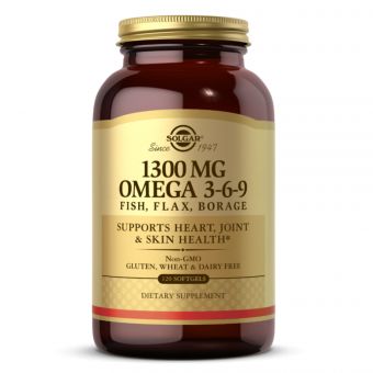 Omega 3-6-9 1300mg - 120 softgels