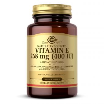 Vitamin E 268 mg (400 IU) Mixed - 100 softgels