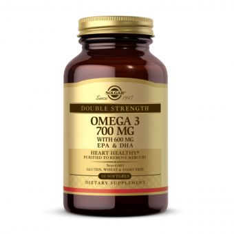 Double Strength Omega-3 700mg - 60 softgels