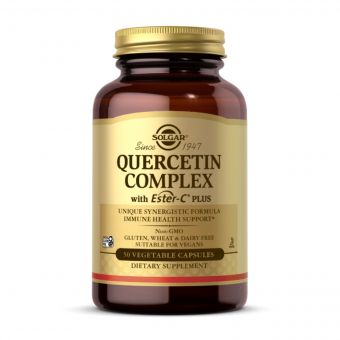 Quercetin Complex with Ester-C® Plus - 50 vcaps