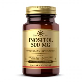 Inositol 500 mg - 100 vcaps