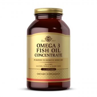 Omega-3 Fish Oil Concentrate - 120 softgels 