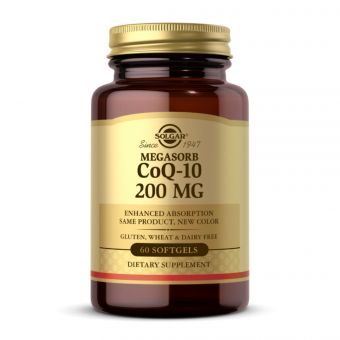 Megasorb CoQ-10 200mg - 60 softgels