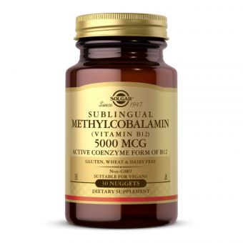 Methylcobalamin (Vitamin B12) 5000 mcg - 30 nuggets