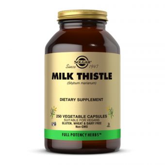 Milk Thistle 450mg (Full Potency Herbs) - 250 vcaps