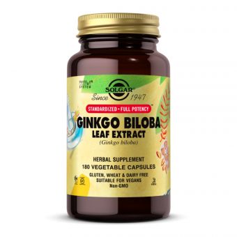 SFP Ginkgo Biloba Leaf Extract - 180 vcaps