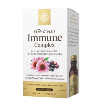 Ester-C® Plus Immune Complex - 60 softgels