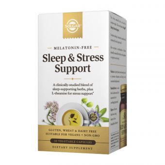 Sleep & Stress Support - 30 vcaps