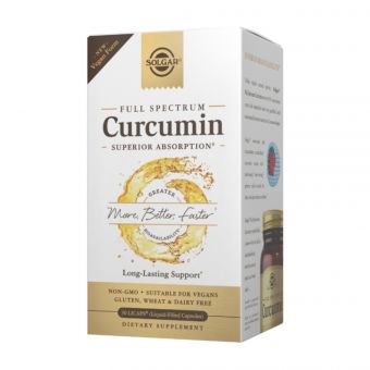 Full Spectrum Curcumin 88mg - 60 softgels