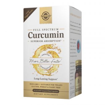 Full Spectrum Curcumin Liquid Extract - 30 softgels 