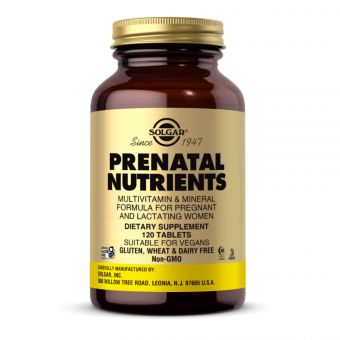 Prenatal Nutrients - 120 tabs