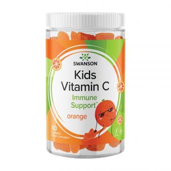 Kids Vitamin C Gummies - 60 gummies Orange (До 07.25)