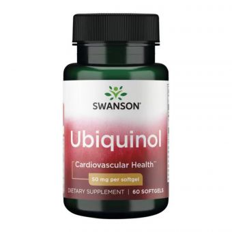 Ubiquinol 50mg - 60 softgels (До 08.25)