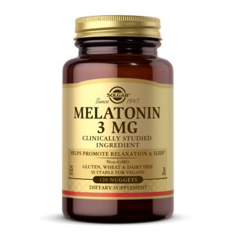 Melatonin 3mg - 120 nuggets