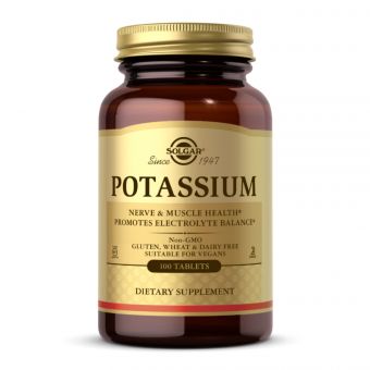 Potassium - 100 tabs