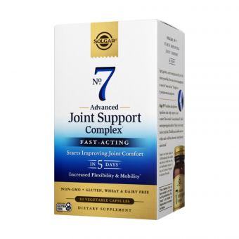 No. 7 (Joint Support & Comfort) - 60 vcaps (Повреждена упаковка)