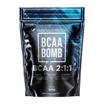 BCAA Bomb 2-1-1 - 500g Cherry Lime