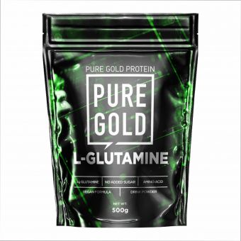 100% Glutamine - 500g Mango