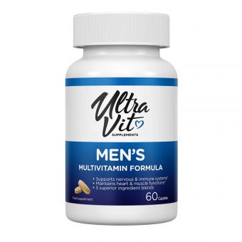 Men's Multivitamin Formula - 60 caps