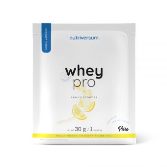 Sample Whey Pro - 30g Lemon Yoghurt