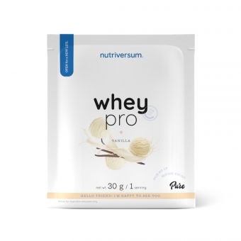 Sample Whey Pro - 30g Vanilla